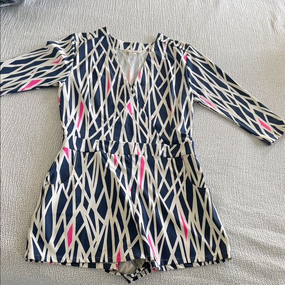 MAHI GOLD Riptide Romper - Picture 3 of 10